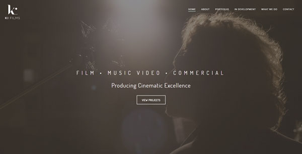 ki films site screenshot